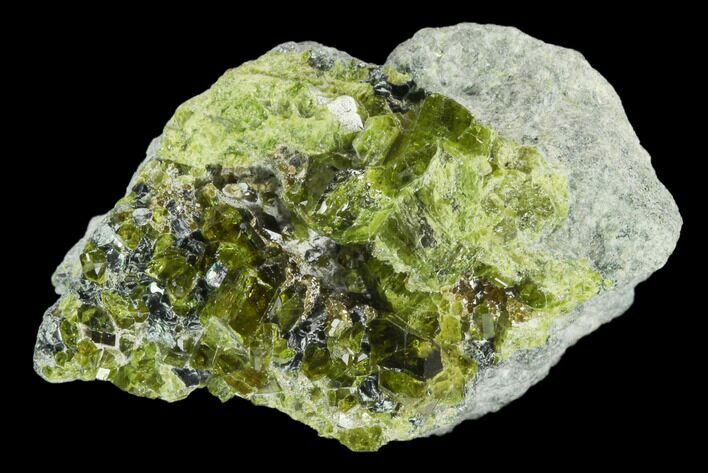 Diopside & Biotite Association - Afghanistan #122655